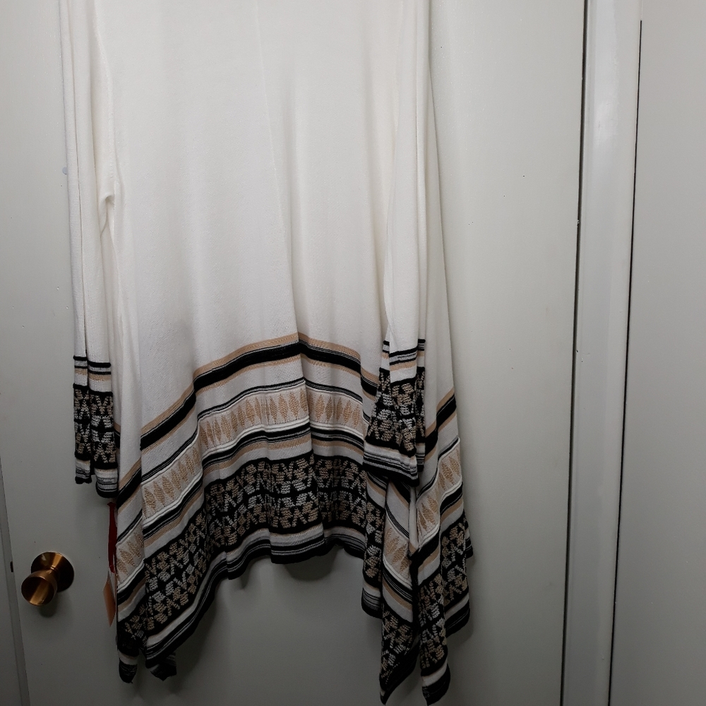 Ruby Rd.White Cardigans - Picture 2 of 11